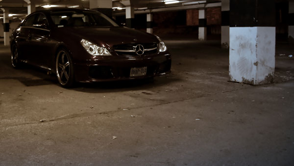 Underground parking