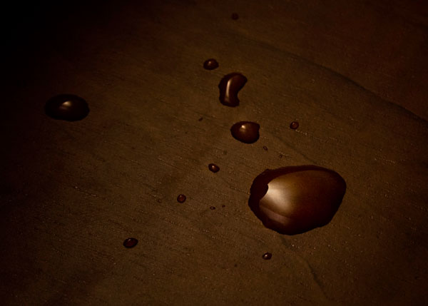 Water drops