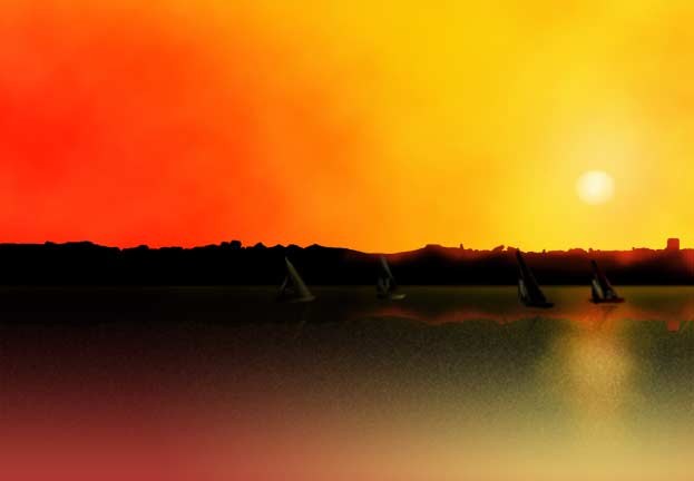 Sunset